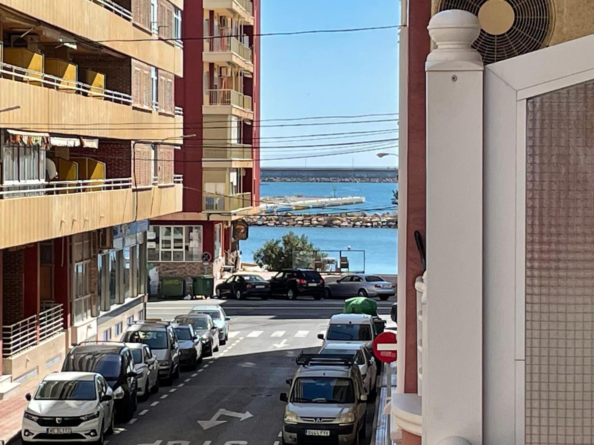 Superior La Playa! 3 Bedrooms! 2 Baths! Air Condition! Side Sea View! Torrevieja Exterior foto