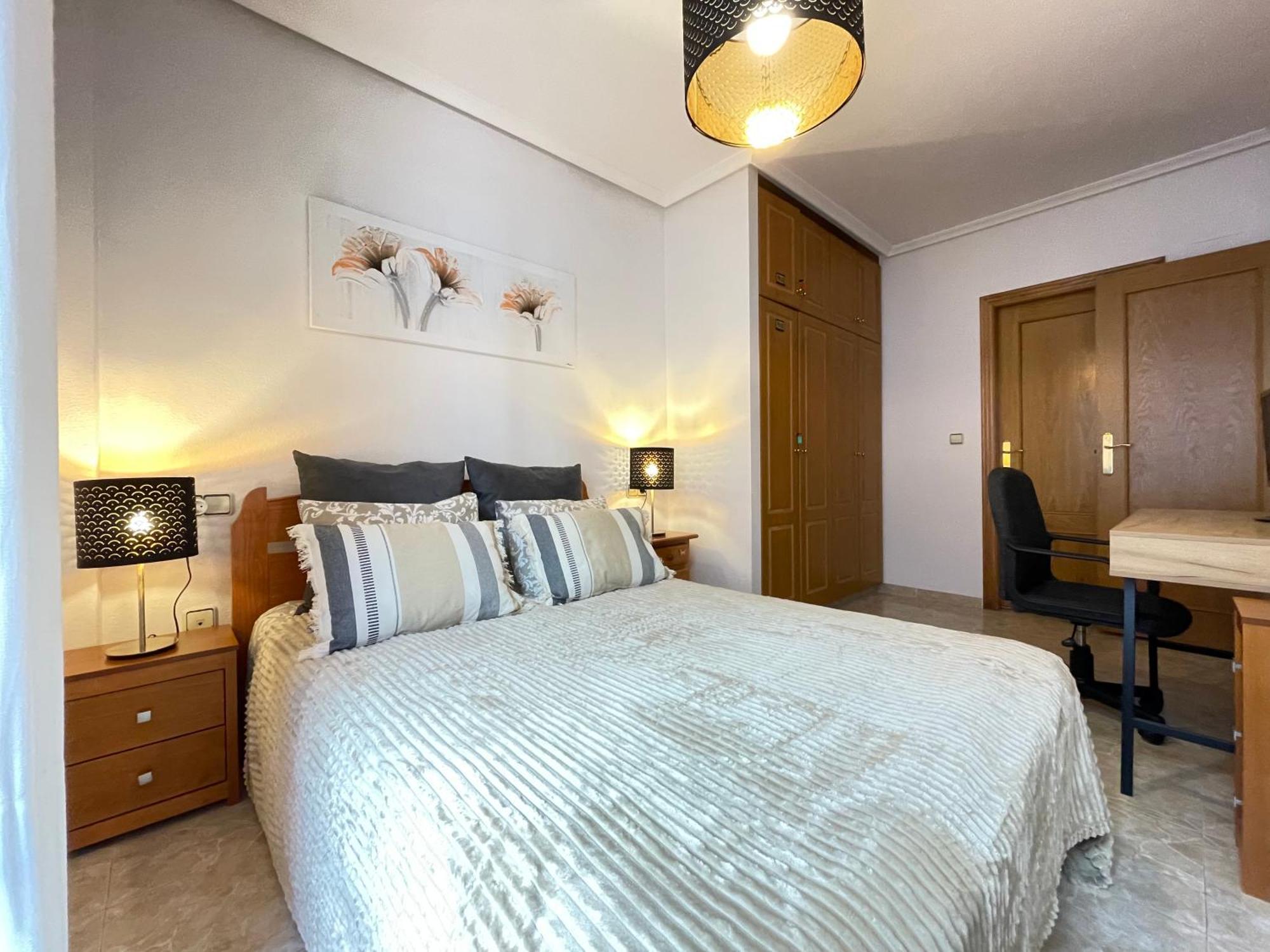 Superior La Playa! 3 Bedrooms! 2 Baths! Air Condition! Side Sea View! Torrevieja Exterior foto