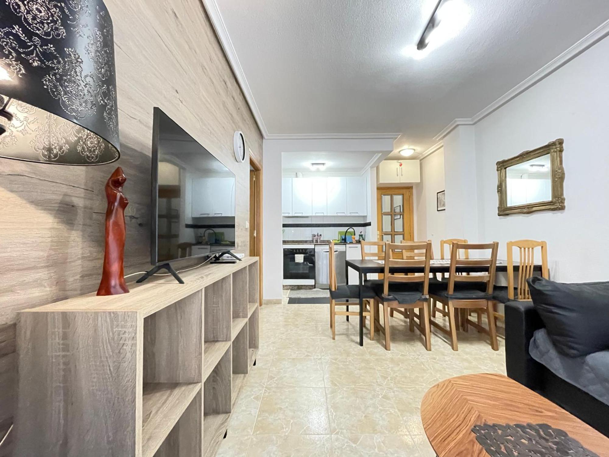 Superior La Playa! 3 Bedrooms! 2 Baths! Air Condition! Side Sea View! Torrevieja Exterior foto