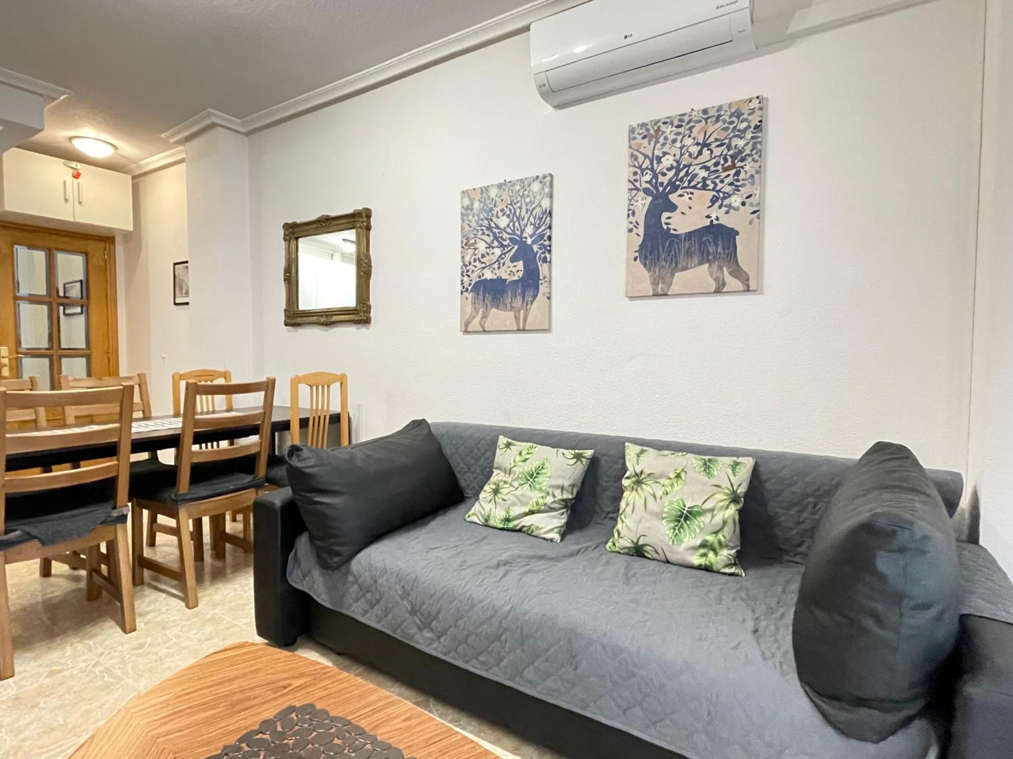 Superior La Playa! 3 Bedrooms! 2 Baths! Air Condition! Side Sea View! Torrevieja Exterior foto